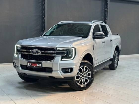 FORD RANGER 3.0 V6 TURBO DIESEL CD LIMITED 4X4 AUTOMÁTICO FORD RANGER 3.0 V6 TURBO DIESEL CD LIMITED 4X4 AUTOMÁTICO